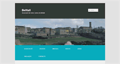 Desktop Screenshot of belltall.net